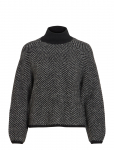 Vila - Vilory High Neck L/S Knit Top - Noos - Džemprid - XS
