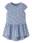Name It - Nmfvigga Capsl Dress F1 Noos - L&uuml;hikeste varrukatega vabaajakleidid - 128