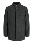 Jack & Jones - Jjeharrison Wool Blend Jacket Sn - Villased jakid - L