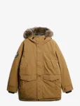 Superdry - Everest Faux Fur Parka Jacket - Parkad - XL