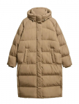 Superdry - Longline Hooded Puffer Jacket - Polsterdatud mantlid - L