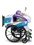 Disguise - Buzz Lightyear Spaceship Adaptive Wheelchair Cover - Tegelaskujude kost&uuml;&uuml;mid - ONE SIZE