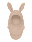 Huttelihut - Balaclava Ears Wool Fleece - Maskm&uuml;tsid - 12-24M