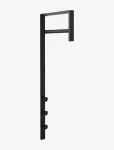 House Nordic - Isel - Clothes Rack - Konksud ja nagid - 82X 30CM