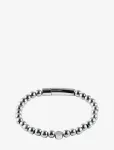 Edd. - Beads/Buckle Bracelet 6Mm - K&auml;ev&otilde;rud - S 18