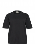 Kaffe Curve - Kcmina T-Shirt - L&uuml;hikeste varrukatega - S