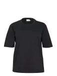 Kaffe Curve - Kcmina T-Shirt - L&uuml;hikeste varrukatega - S