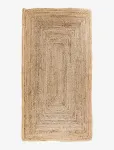 House Nordic - Rina - Rug, Braided Jute, Nature 65X135 Cm - Muud vaibad - 1X65X135CM