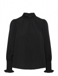 French Connection - Crepe Light High Nk L.s Top - Pikkade varrukatega - S