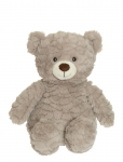 Teddykompaniet - Teddy Heaters, Teddybear W. Wavy Fur, Latte - Kaisukarud - 35 CM