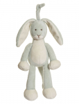 Teddykompaniet - Diinglisar, Musical, Rabbit, Sage Green - Pehmed loomad - 25 CM