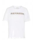 Kaffe - Kalunda T-Shirt - L&uuml;hikeste varrukatega - XL