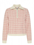 YAS - Yasliviana Ls Knit Zip Pullover - Džemprid - XL