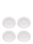 Eva Trio - Legio Nova Assiet 21X17 Cm 4-Pack - V&auml;ikesed taldrikud - &Oslash; 21 CM