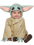 Star Wars - Star Wars Mandalorian The Child Costume - Tegelaskujude kost&uuml;&uuml;mid - 80/92
