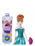 Frost - Disney Frozen Spin & Reveal Anna Fashion Doll & Accessories With 11 Surprises From Disney Movie - Nukud - ONE SIZE