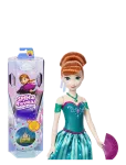 Frozen - Disney Frozen Spin & Reveal Anna Fashion Doll & Accessories With 11 Surprises From Disney Movie - Nukud - ONE SIZE