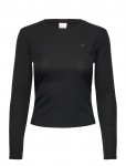 New Balance - Micro-Rib Long Sleeve - Spordi pikkade varrukatega topid - L