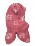 Minymo - Balaclava Knit W. Pattern - Maskm&uuml;tsid - 3-6M