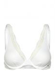 Tommy Hilfiger - Unlined Plunge Bra (Ext. Size) - Madala kaelusega rinnahoidjad - 70 B