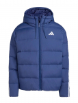 Adidas Sportswear - Ess 3S P D Hd J - Spordi polsterdatud jakid - XS