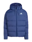 Adidas Sportswear - Ess 3S P D Hd J - Spordi polsterdatud jakid - XS