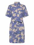 GANT - Reg Linen Floral Print Shirt Dress - L&uuml;hikesed kleidid - 44