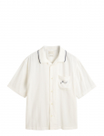 Gant - Rel Viscose Ss Shirt - L&uuml;hikeste varrukatega s&auml;rgid - L