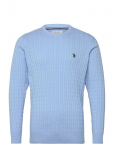 U.S. Polo Assn. - Mads Reg Cot Uspa M Knit - &Uuml;mara kaelusega - XXL