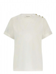 Fabienne Chapot - Phil V-Neck T-Shirt - L&uuml;hikeste varrukatega - XS