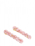 Pipol's Bazaar - Kay 2 Pcs Pink - Juukseklambrid - ONE SIZE