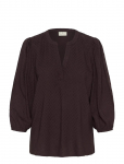 Kaffe - Kaannika Blouse - L&uuml;hikeste varrukatega - 38