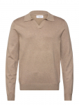Lindbergh - Ecovero L/S V-Neck Polo - V-kaelusega - M
