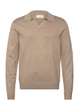 Lindbergh - Ecovero L/S V-Neck Polo - V-kaelusega - M