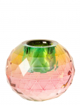 C'est Bon - Crystal Candle Holder - K&uuml;&uuml;nlajalad - H 4.5CM