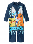 Name It - Nmmmagic Pokemon Uv 3/4 Suit Sky - Swimwear - 74