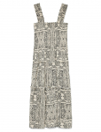 Vero Moda - Vmmenny Sl Smock Calf Dress Wvn Ga - P&otilde;lveni ja midi - XS