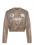 J. Lindeberg - Fiona Football Jersey - Spordi pikkade varrukatega l&uuml;hikesed topid - XS