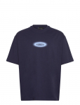 Daily Paper - Dotted Logo T-Shirt - L&uuml;hikeste varrukatega - S