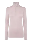 Icebreaker - Women Merino 260 Oasis Ls Half Zip - Spordi aluss&auml;rgid - S
