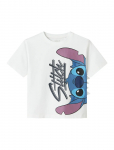 Name It - Nmmanwit Stitch Nreg Ss Top Wdi - L&uuml;hikeste varrukatega - 92