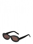 Pilgrim - Alexandria Sunglasses Black - &Uuml;mara raamiga p&auml;ikeseprillid - ONE SIZE