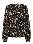 Kaffe - Kamille Blouse - Pikkade varrukatega - 36