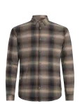 Clean Cut Copenhagen - Dylan Checked Flannel Shirt - Vabaaja s&auml;rgid - M