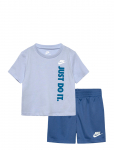Nike - Nkb B Nsw Gfx Ft Short Set - Komplektid l&uuml;hikeste varrukatega T-s&auml;rgiga - 92