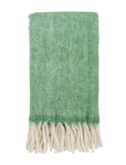House Nordic - Jani - Plaid, Green, 130X170 Cm - Tekid ja pleedid - 130X170CM