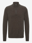 Blend - Bhbranko Halfzipp Knit Noos - Poolpika lukuga džemprid - XXL