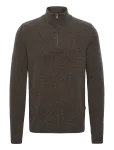 Blend - Bhbranko Halfzipp Knit Noos - Poolpika lukuga džemprid - XXL