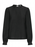 Kaffe - Karea Solid Blouse - Pikkade varrukatega - 36