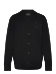 Lyle & Scott - L&S Monogram Button Through Cardigan - Kardiganid - 170-176